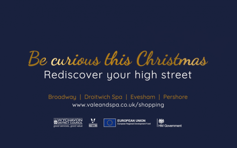 New Digital Campaign launched to support Wychavon businesses