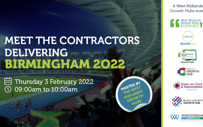 Meet the Supplier event – Commonwealth Games 2022