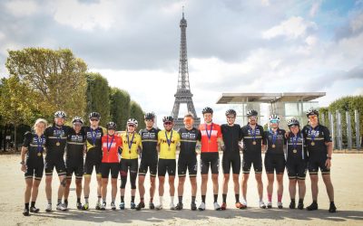 Cyclists of all abilities will ride from London to Paris to help a Hereford charity