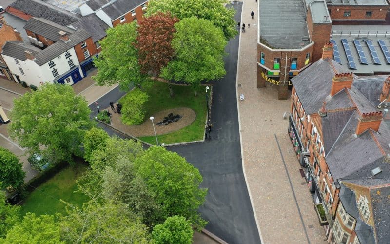 Regeneration of Worcestershire infrastructure continues