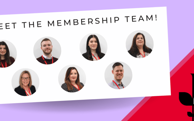 Meet the Membership Team!