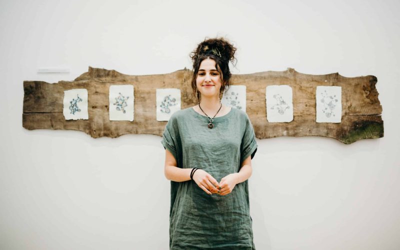 An opportunity for young, local artists