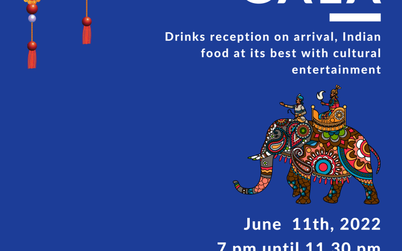 Gala indian evening
