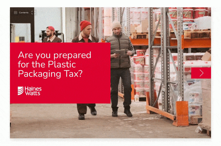 Is your business prepared for the plastic packaging tax changes?