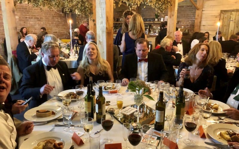 Black-Tie Dinner and Silent Auction Raises Incredible £60,485 for Local Children and Families