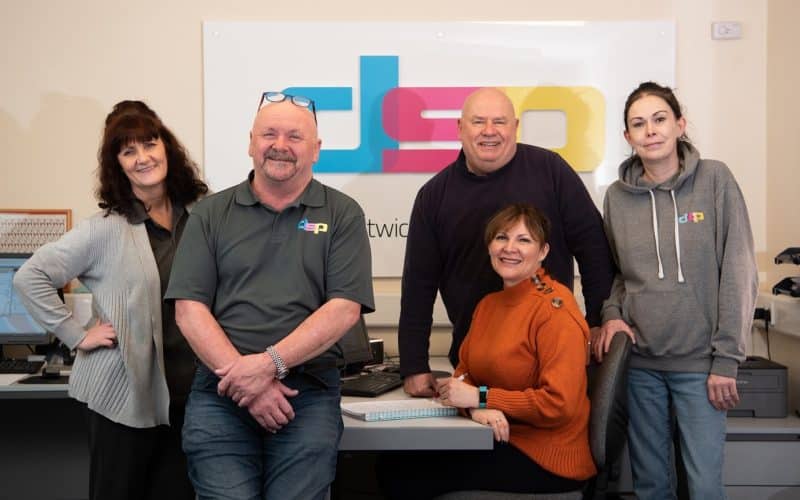 The Droitwich Sign and Print Co. celebrates 50 years in business.