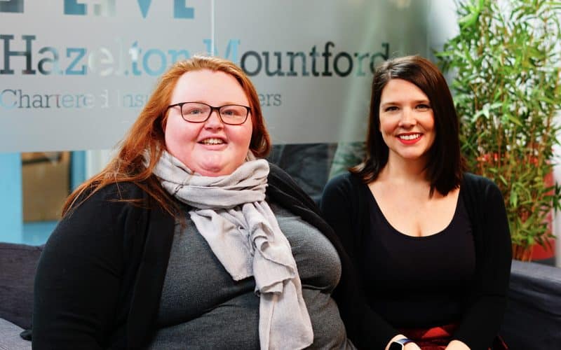 Hazelton Mountford celebrate double success with Diplomas in Insurance