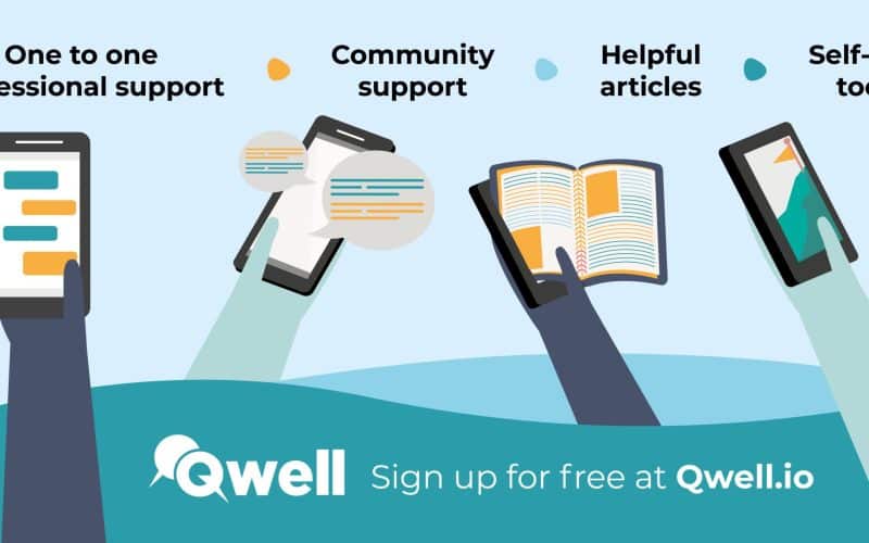Qwell mental wellbeing support