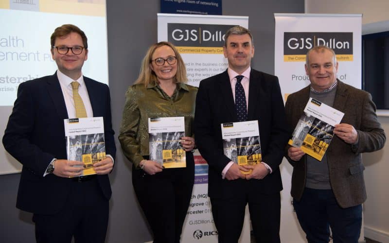 GJS Dillon launches 2022 Commercial Property Market Report