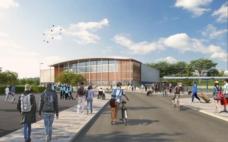 International Inclusive Cricket Education Centre Gets Go Ahead from Planners