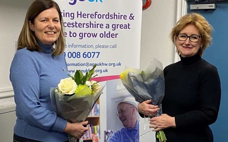 Age UK Herefordshire & Worcestershire welcome Julia Neal as CEO