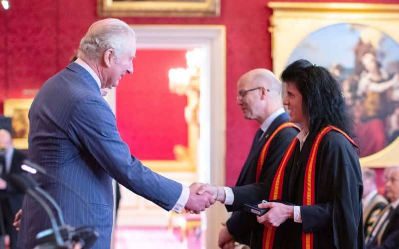 WCG presented with prestigious prize in Royal ceremony