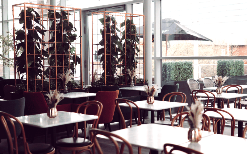 The Courtyard Chase Lounge is set to relaunch with brand new chef and revamped menu