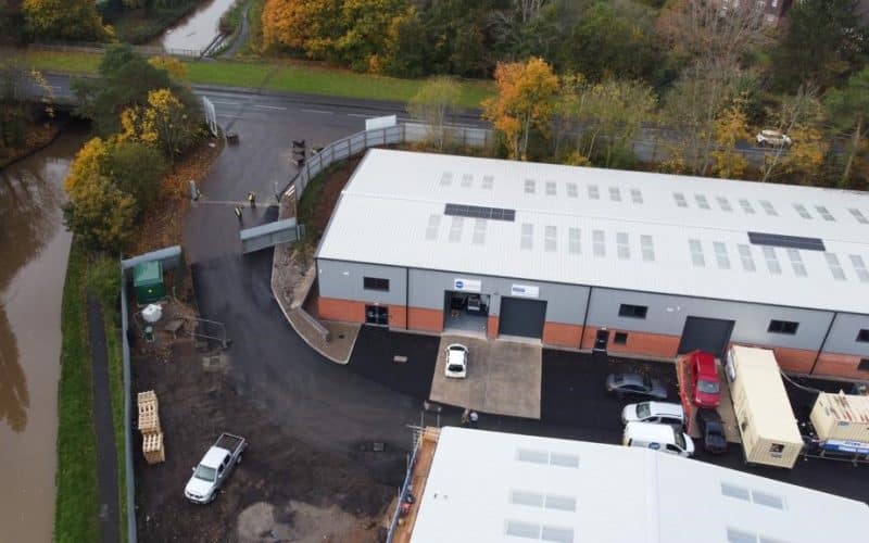 Thursfields helps expanding machine tool specialists’ move to Worcestershire