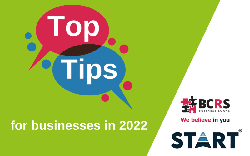 Top Tips for businesses in 2022