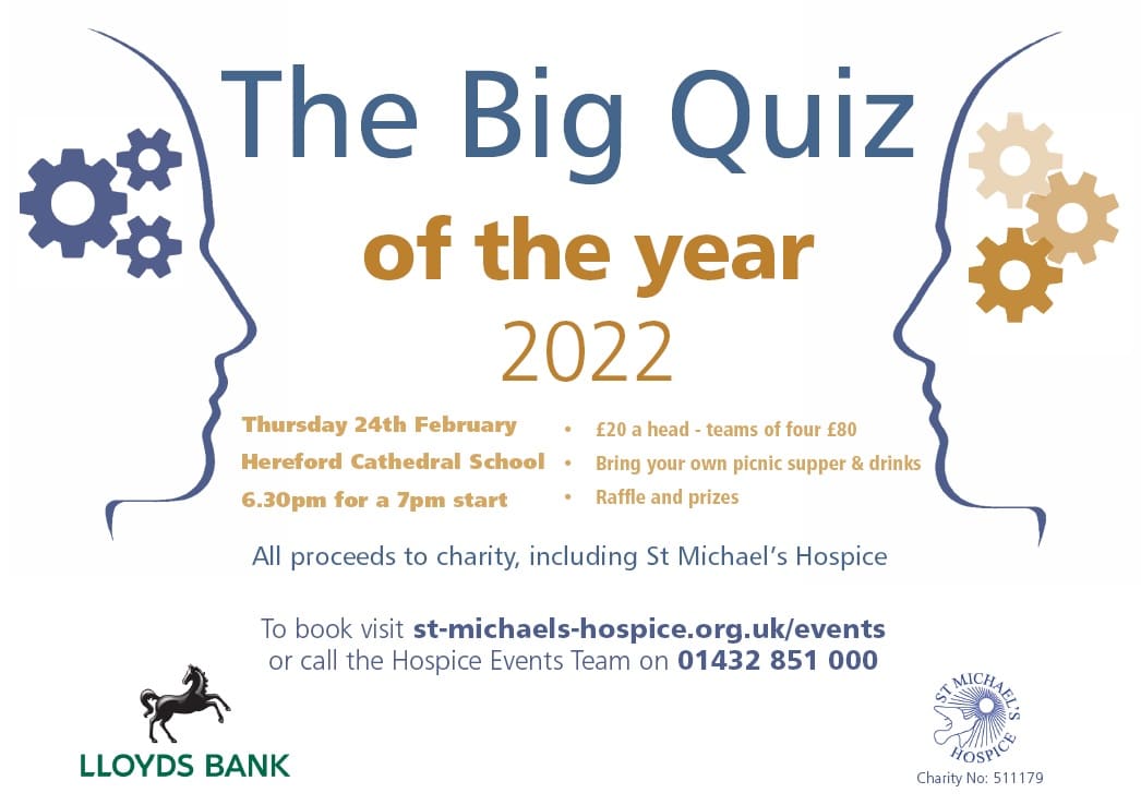 Lloyds Bank 'The Big Quiz of the year' 2022 Flagship Charity Quiz