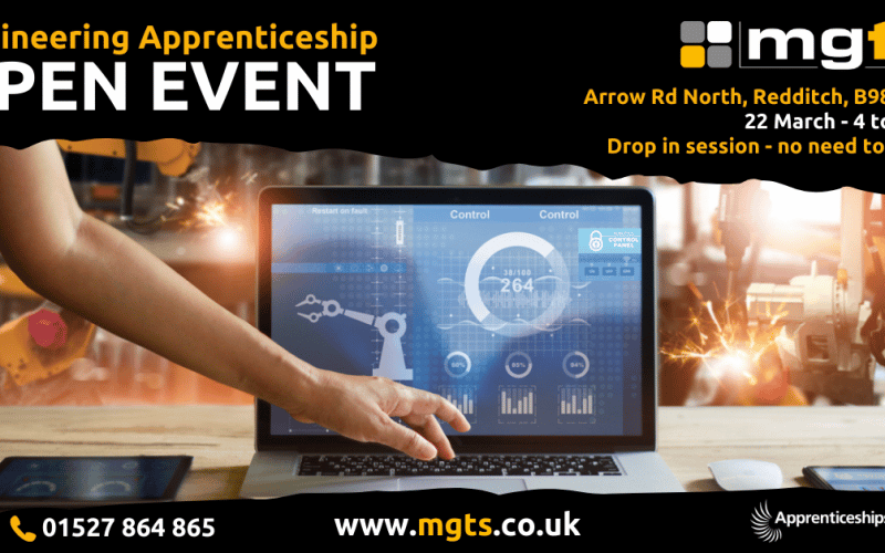 Engineering Apprenticeship Open Event – Redditch