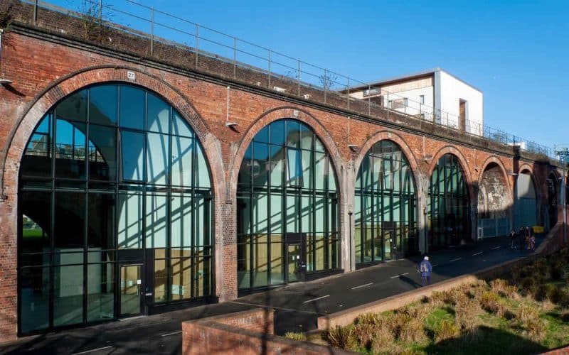 First chance to see inside Worcester’s revamped Arches