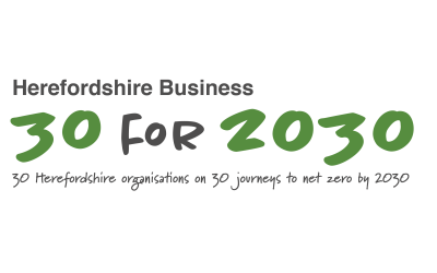 Campaign launches in Herefordshire to inspire  county-wide climate action amongst the business community