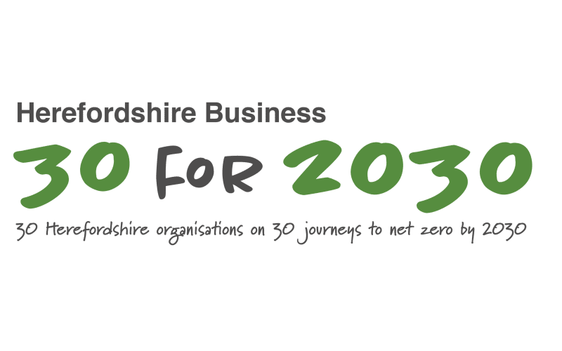 Campaign launches in Herefordshire to inspire  county-wide climate action amongst the business community