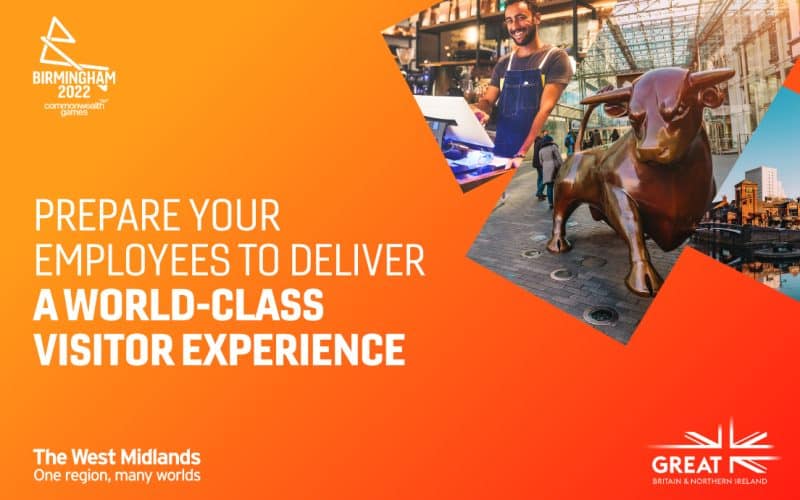 Free ‘Getting Games Ready’ training programme opens to help businesses deliver a warm welcome