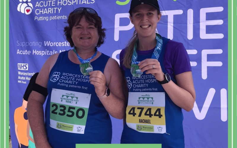 Worcestershire Acute Hospitals Charity announced as the 2022 charity partner for the Worcester City Runs