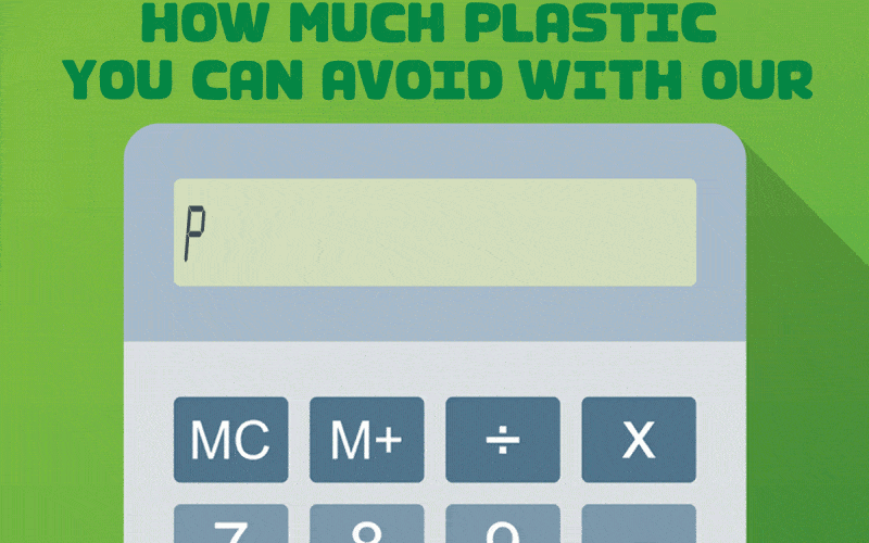 How much plastic could you be avoiding?