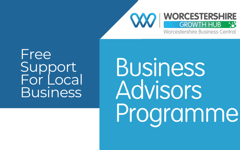 Worcestershire Specialist Business Advisor Programme