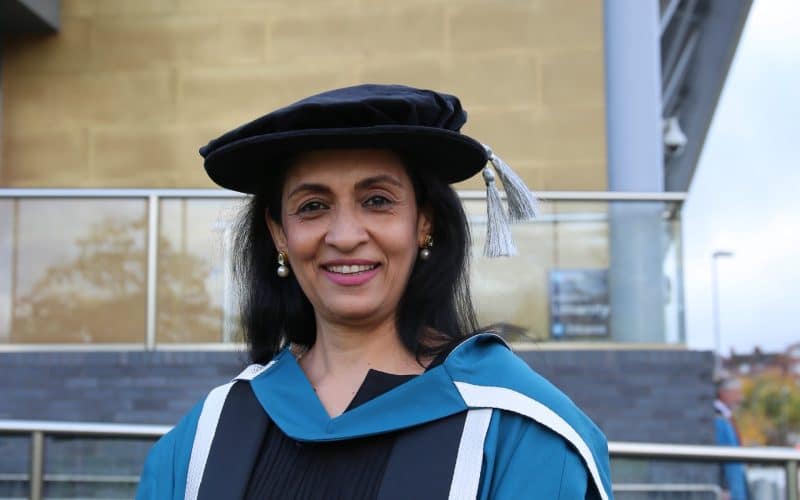 University of Worcester Alumna Chosen to Help Write India’s New School Curriculum