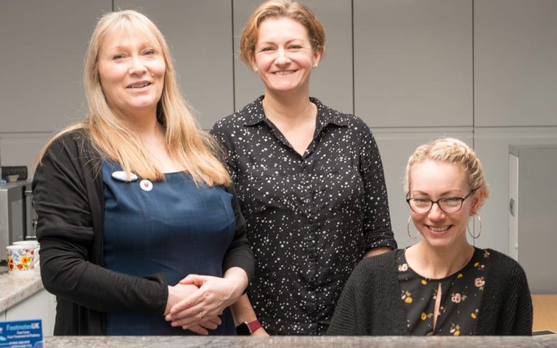 Footnotes UK joins the Chamber and raises money for St Richards Hospice