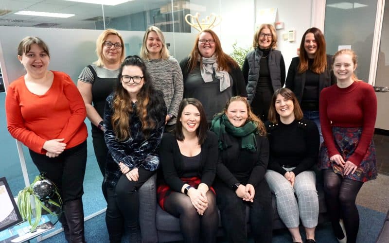 Hazelton Mountford #BreakTheBias on International Women’s Day with 50% female staff