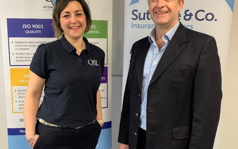 Sutcliffe & Co and ISO QSL join forces to support businesses