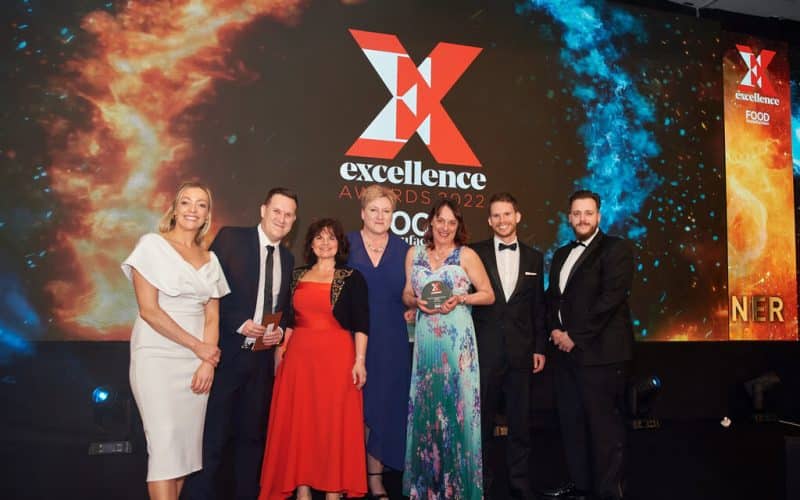 Kudos Blends named WINNER of the ‘Ingredients Manufacturing Company of the Year’