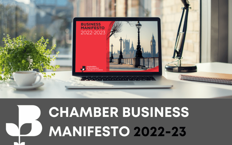 Launching the 2022/23 Chamber Business Manifesto