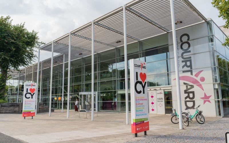 The Courtyard receive funding from Theatres Trust Theatre Improvement Scheme to help in its journey in becoming a zero-carbon venue