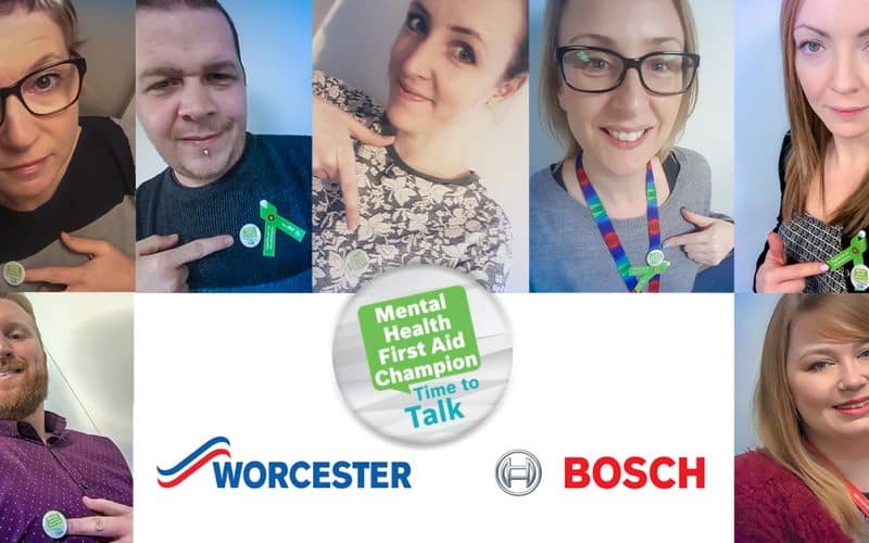 Worcester Bosch utilising Wellbeing scheme to support their staff