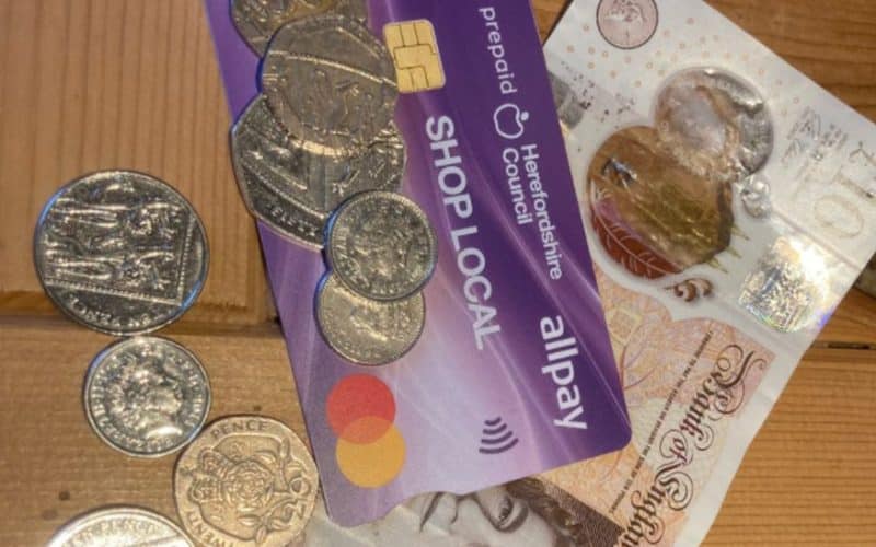 Residents spend £845K with Herefordshire Shop Local cards