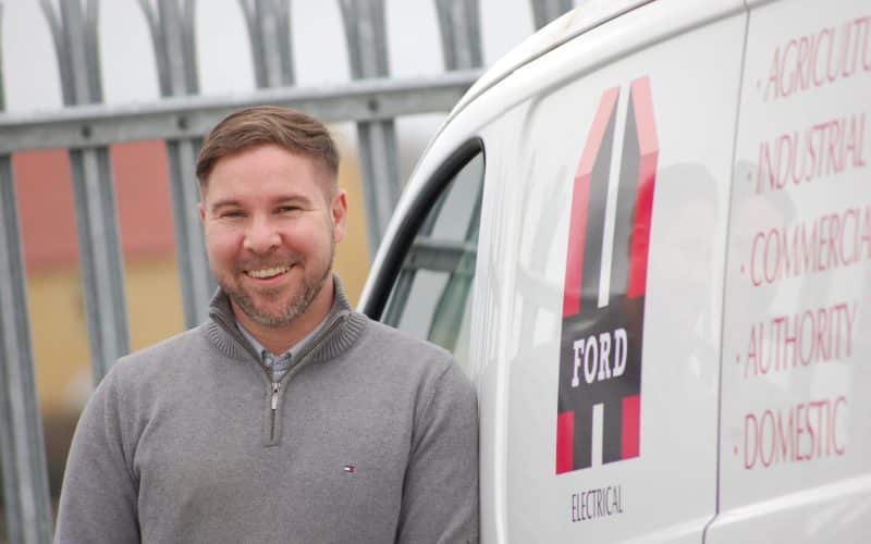 Long established Cotswold electrical firm hires new Operations Manager to lead expansion drive