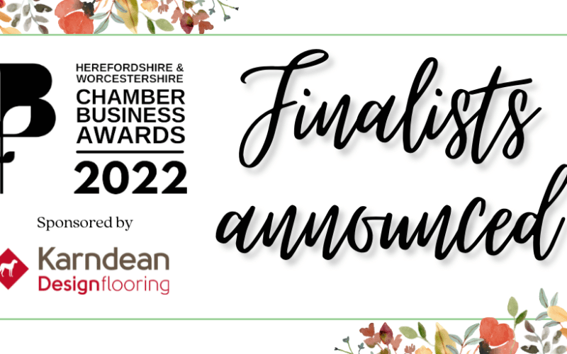 Chamber Business Awards 2022 – Finalists announced!