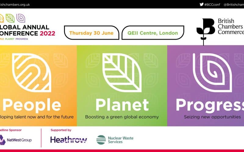 British Chambers of Commerce Global Annual Conference 2022
