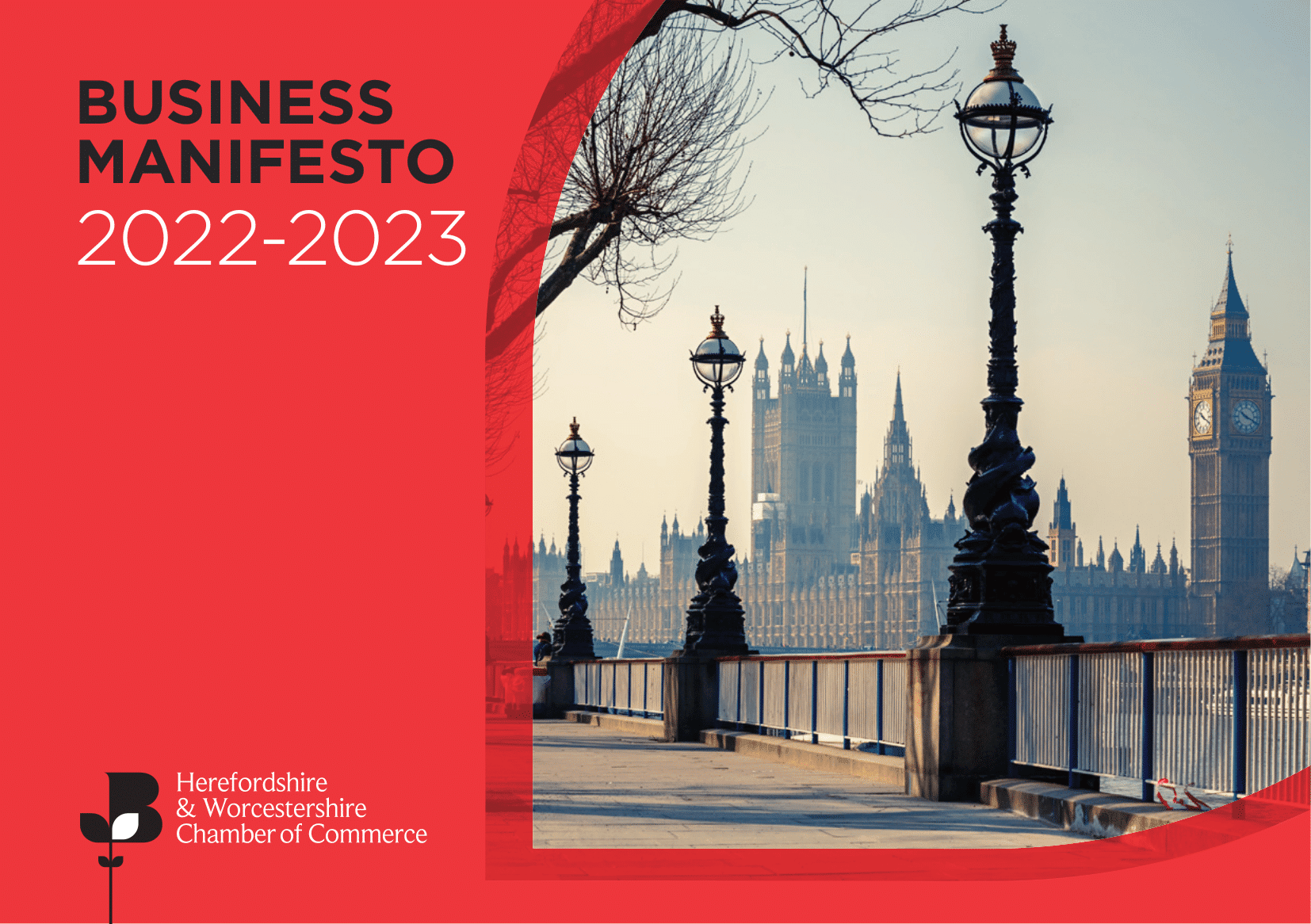 Business Manifesto 2019 Front Cover