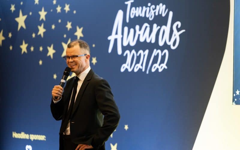 Winners from the Visit Worcestershire Tourism Awards