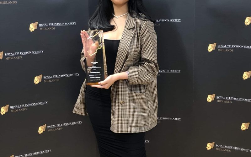 Top Television Award for University of Worcester Graduate