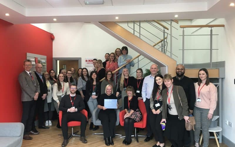 Chamber receives highest platinum accreditation