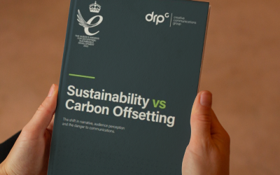 SUSTAINABILITY VS CARBON OFFSETTING: DRPG LAUNCHES SEVENTH WHITEPAPER