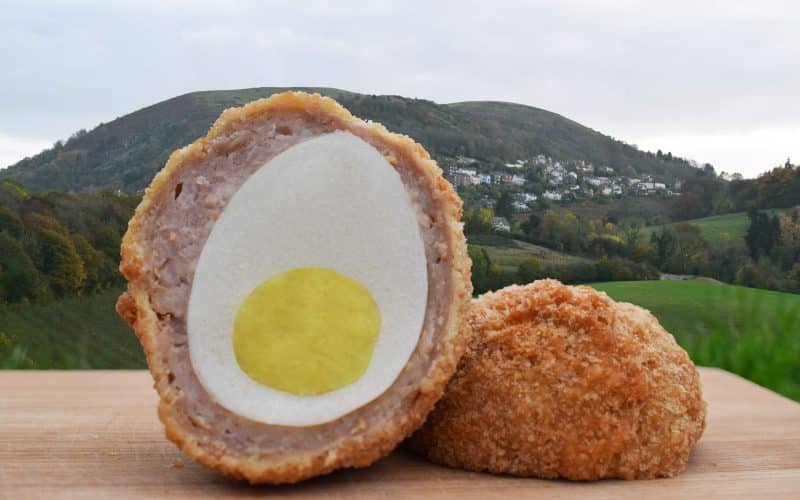Introducing Veg Life – 100% plant based Scotch Egg business