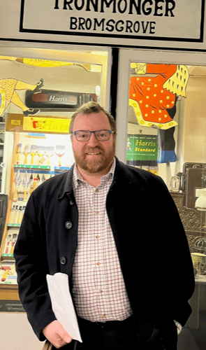 LG Harris donate £5,000 to the Norton Collection Museum