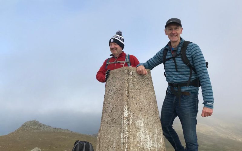 Myriad’s CEO tackles the Three Peaks Challenge