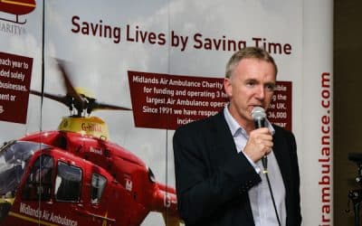 New Business Ambassadors Propel Midlands Air Ambulance Charity’s Profile