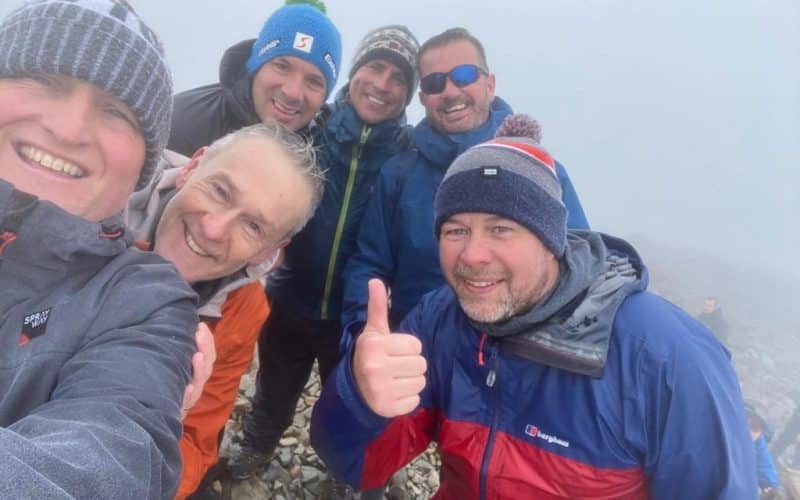 WORCESTER CEO’S THREE PEAKS CHALLENGE RAISES £6,000